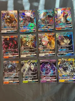 Pokemon GX Collection - 12 Authentic GX cards from 2017-2020 - Image 1