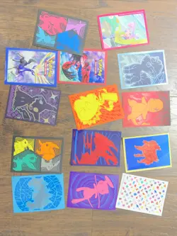 Bulk Lot Of Pokemon Trading Card Sleeves In A Tin (10 Random Cards Included) - Image 3