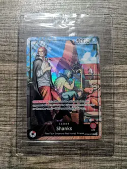 🔥One Piece SHANKS OP09-001 - Promo Card PSA Limited Edition July 2025 SEALED🔥 - Image 1
