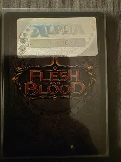 Flesh and Blood 1/1 Signed Card Alpha Investments 6.9 Anniversary Set 2022 Rudy - Image 2