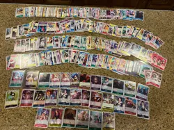Estate Sale 450+ One Piece tcg Card Game Shiny Halo Cards English Japanese Lot - Image 1