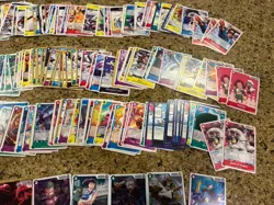 Estate Sale 450+ One Piece tcg Card Game Shiny Halo Cards English Japanese Lot - Image 4