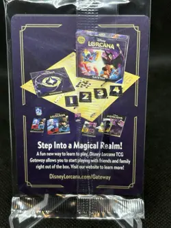 2025 Disney Lorcana D23 Iago Out Of Reach Promo Card D23 Gold Member Exclusive - Image 2