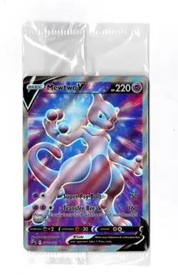 Mewtwo V SWSH229 SWSH: Sword & Shield Promo Cards Holo - Image 1