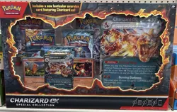 Pokemon Trading Card Game: Charizard ex Special Collection New Sealed - Image 1