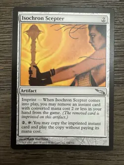 MTG Isochron Scepter - Mirrodin (MRD) #188 - Magic the Gathering - Image 1