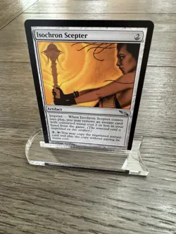 MTG Isochron Scepter - Mirrodin (MRD) #188 - Magic the Gathering - Image 4