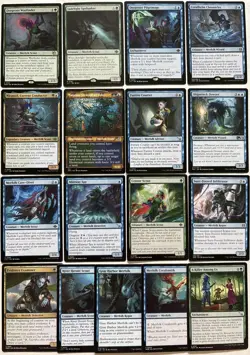 17x Unique Merfolk Creatures - w/rares No Duplicates - MTG Lot Commander Tribal - Image 1