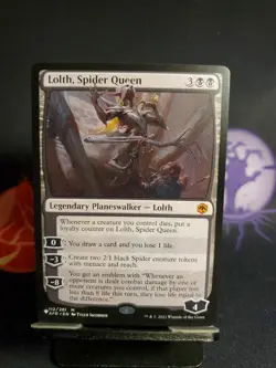 Lolth, Spider Queen The List Reprints Regular (Reprint of AFR 112) Mythic Rare - Image 1