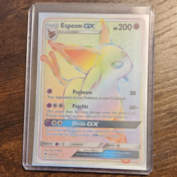 Pokemon TCG The Pokemon Company Espeon GX 152/149 SM Base Set Holo 200 HP - Image 1
