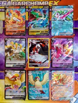Pokemon TCG: Mixed Binder Collection Lot Full Art Promo IR Sealed Products - Image 2