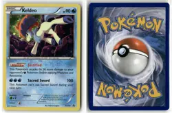 Keldeo XY191 Holo XY Promo Holo Pokemon Promo Holo Near Mint - Image 3