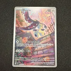 Mawile 246/217 Illustration Rare Ascended Heroes Pokemon TCG Near Mint #LA4 - Image 1