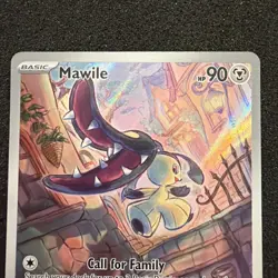 Mawile 246/217 Illustration Rare Ascended Heroes Pokemon TCG Near Mint #LA4 - Image 2
