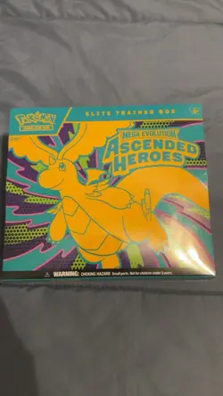 Pokemon TCG Ascended Heroes Elite Trainer Box ETB | New & Sealed - Image 1