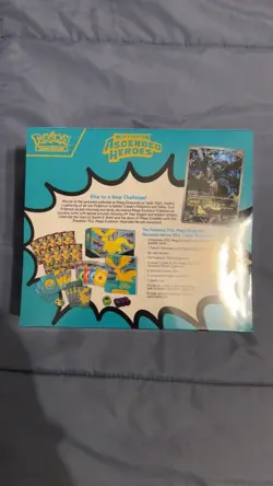 Pokemon TCG Ascended Heroes Elite Trainer Box ETB | New & Sealed - Image 2