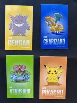 2000 Pokemon Sandylion Complete Sticker Set - (150 Total) NM - Charizard (#2) - Image 3