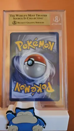 BGS 9.5 Psyduck 65/82 Team Rocket 1st Edition 2000 Regular Pokemon TCG - Image 2