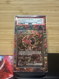 Pokemon TCG Oricorio ex Promo Holo Me: Mega Evolution 024 🔥PSA 10🔥 - Image 3
