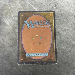 MTG Magic The Gathering Mountain Unlimited (A) Heavily Played HP - Image 2