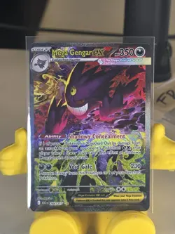 2026 Pokemon Ascended Heroes Mega Gengar ex #284/217 Special Illustration Rare - Image 1
