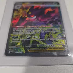 2026 Pokemon Ascended Heroes Mega Gengar ex #284/217 Special Illustration Rare - Image 4