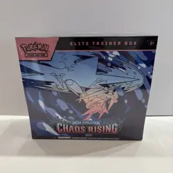 Pokemon TCG Chaos Rising Elite Trainer Box ETB New Factory Sealed IN HAND - Image 1