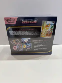 Pokemon TCG Chaos Rising Elite Trainer Box ETB New Factory Sealed IN HAND - Image 2
