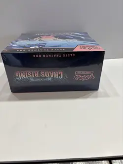 Pokemon TCG Chaos Rising Elite Trainer Box ETB New Factory Sealed IN HAND - Image 5