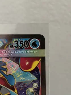 Mega Greninja ex SIR 116/086 NM Chaos Rising Special Illustration Rare Pokemon - Image 4