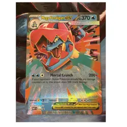 Mega Feraligatr EX 036/MEP Mega Evolution Holo Promo. NM Pokemon - Image 1