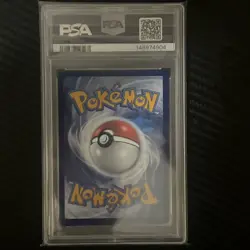 2025 POKEMON SVP EN-SV BLACK STAR PROMO #175 ESPEON EX PSA 9 - Image 2