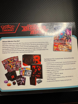 Pokemon TCG Scarlet & Violet Destined Rivals Elite Trainer Box ETB Factory Seal - Image 2