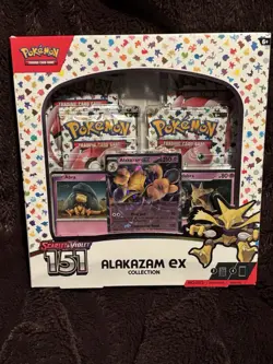 Pokemon TCG: Scarlet & Violet-151 Alakazam ex Collection Booster Box Sealed New - Image 2