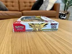Pokemon TCG: Scarlet & Violet 151 Zapdos EX Collection Box New & Sealed - Image 4