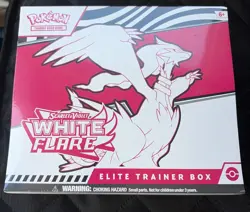 Pokemon TCG White Flare Elite Trainer Box ETB Sealed/Brand New! - Image 1