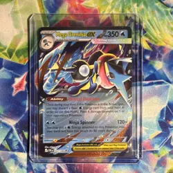 Nintendo Pokemon TCG Mega Greninja EX 022/086 XY Holo EN 350 HP - Image 1