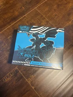 Pokemon TCG: Black Bolt Elite Trainer Box ETB New-*SEALED* - Image 1