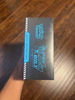 Pokemon TCG: Black Bolt Elite Trainer Box ETB New-*SEALED* - Image 4