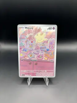 Milcery 152/142 - Illustration Rare - Pokemon Stellar Crown - NM - Image 1