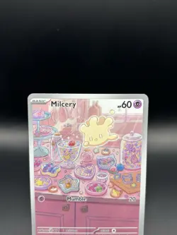 Milcery 152/142 - Illustration Rare - Pokemon Stellar Crown - NM - Image 2