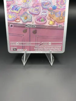 Milcery 152/142 - Illustration Rare - Pokemon Stellar Crown - NM - Image 3