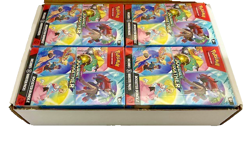 4x Pokemon TCG Scarlet & Violet Journey Together Booster Bundle Factory Sealed - Image 1