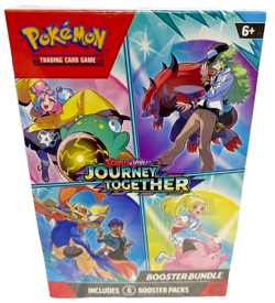 4x Pokemon TCG Scarlet & Violet Journey Together Booster Bundle Factory Sealed - Image 3