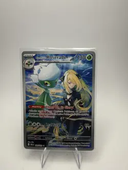 Pokemon TCG Cynthia's Roserade Destined Rivals 184/182 NM Condition - Image 1