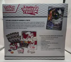 Pokemon TCG Scarlet & Violet White Flare Elite Trainer Box Factory Sealed ETB - Image 2