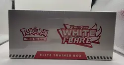 Pokemon TCG Scarlet & Violet White Flare Elite Trainer Box Factory Sealed ETB - Image 4