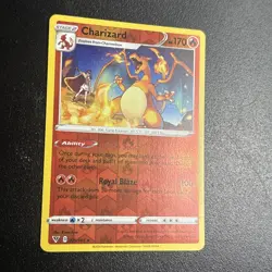 Charizard - 025/185 Rare Vivid Voltage Pokemon NM+ - Image 1