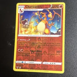 Charizard - 025/185 Rare Vivid Voltage Pokemon NM+ - Image 2