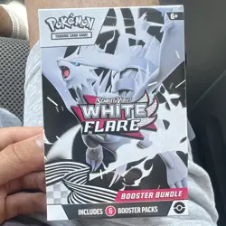Pokemon TCG Scarlet & Violet: White Flare Booster Bundle - 6 Booster Packs - Image 1